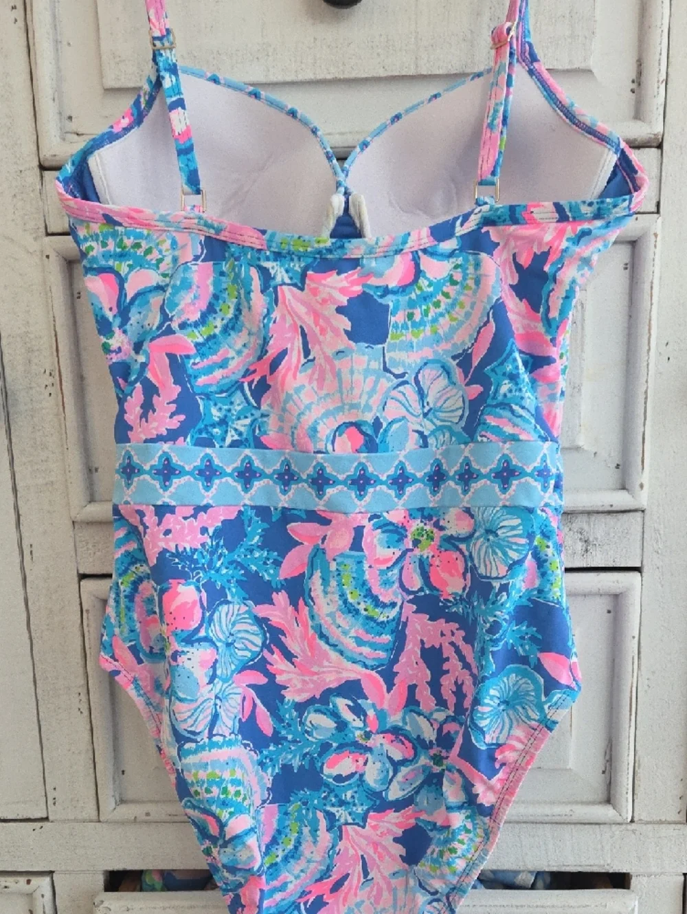Lilly Pulitzer One-Piece Swimsuit - Picture 4 of 7